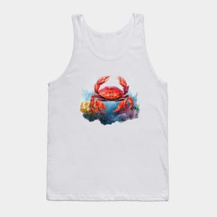 Red Crab Tank Top